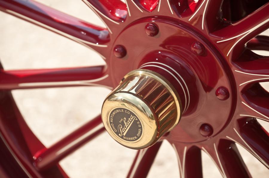  Packard Model F Rear-Entry Tonneau 1902 года  (фото 2 из 15)